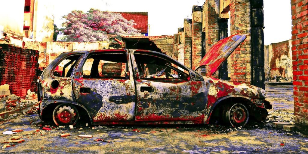 Junk Car Removal in Alexandria