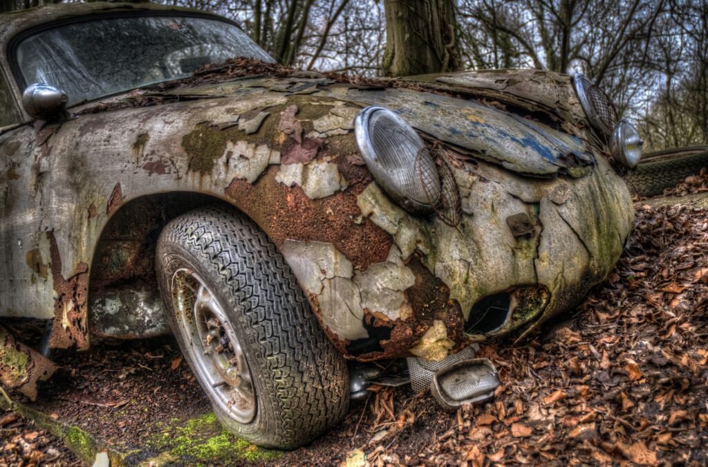 Junk Car Removal in Washington